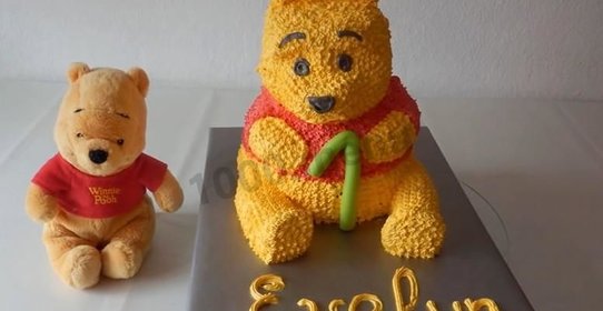 Торт Винни Пух