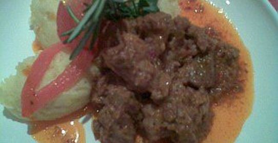 Перкельт - мясной гуляш