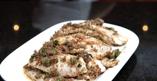 Жареная тилапия