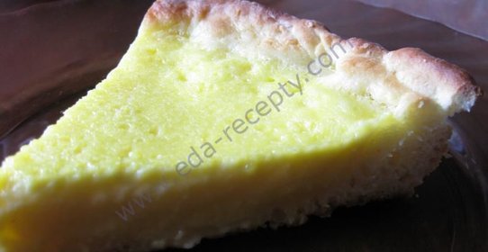 Сметанный пирог сметанник