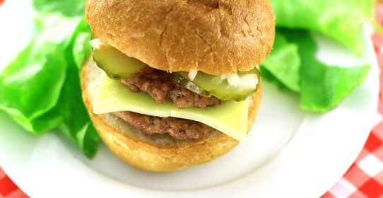 Двойной гамбургер