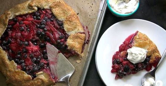 Ягодный галет