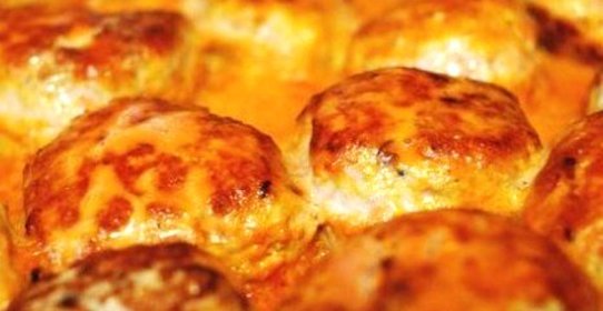Куриные тефтели под соусом
