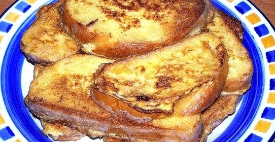 Французские гренки к завтраку