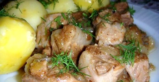 Мясо в пиве в духовке