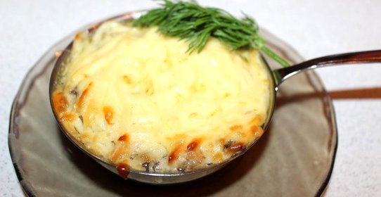 Жульен в кокотницах