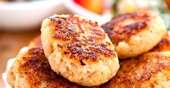 Котлеты из марала