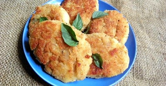 Вегетарианские гороховые котлеты