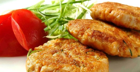 Котлеты из филе курицы