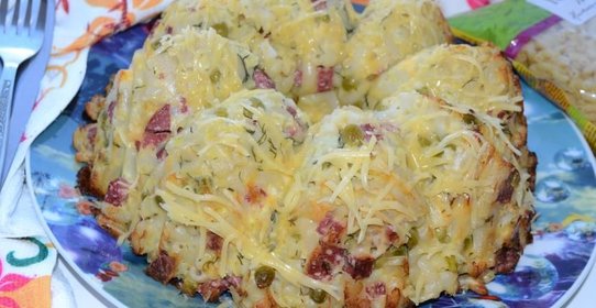 Тимбаль Timballo di pasta