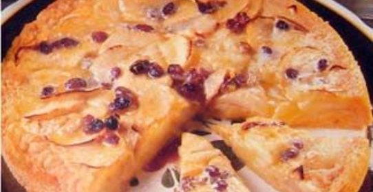 Трансильванский яблочный пирог