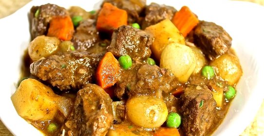 Гуляш из баранины