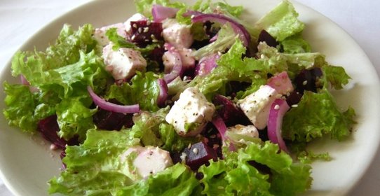 Салат из свеклы Анжелика