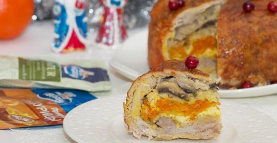 Мясной шар с сюрпризом