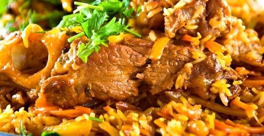 Плов Черемшаны