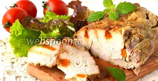 Буженина в мультиварке