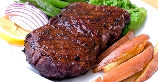 Говядина с бальзамическим уксусом