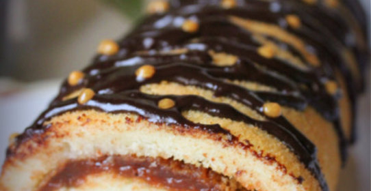 Бисквитный рулет