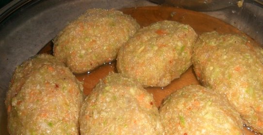 Диетические котлеты из куриного фарша