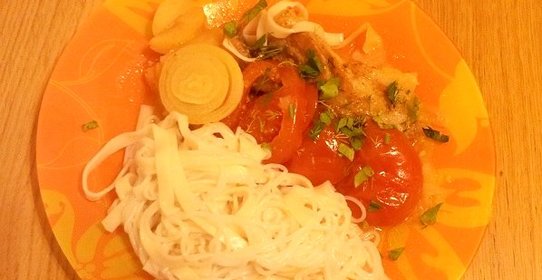 Отбивные с яблоками в мультиварке