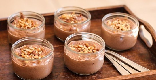 Шоколадный мусс