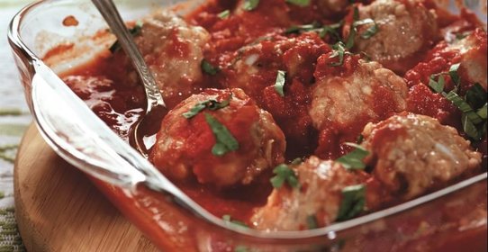 Острые свиные тефтели