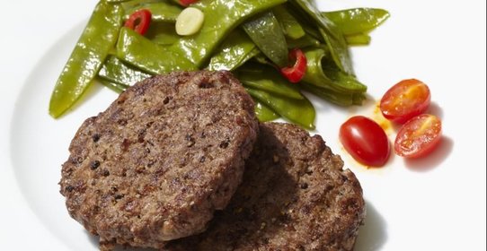 Рубленые бараньи котлеты