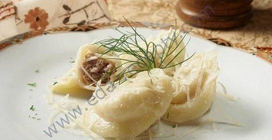 Пельмени сибирские