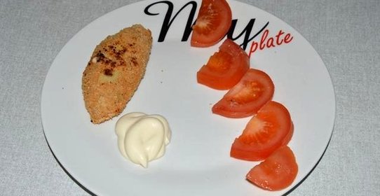 Ленивые голубцы в сухарях