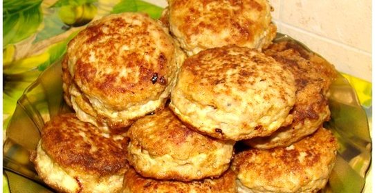 Вафельные котлеты