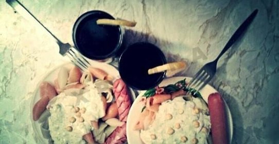 Соус для гарнира Фантазия