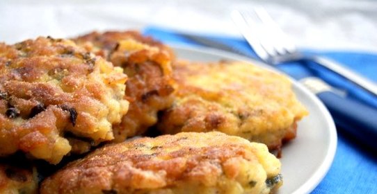 Рыбный шницель