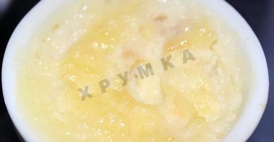 Десерт из яблок