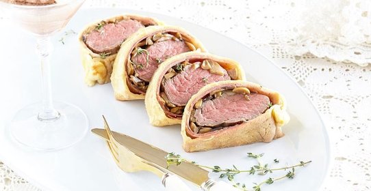 Говядина Веллингтон