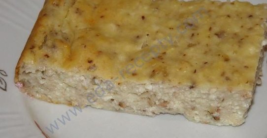 Пудинг творожный