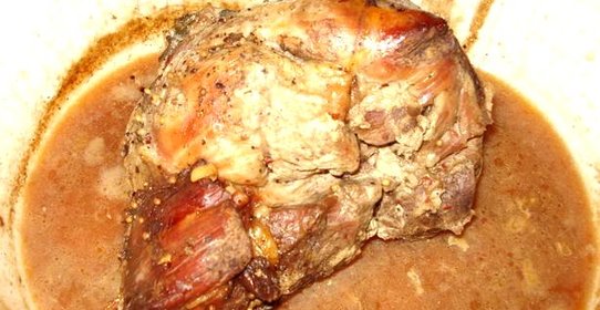 Буженина из телятины