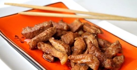Свинина в соусе терияки