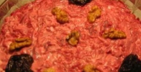 Салат Новинка вкусно и просто