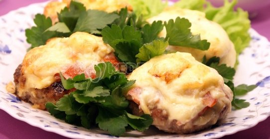 Бифштекс по-венски