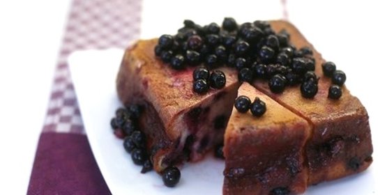 Смородиновый пирог