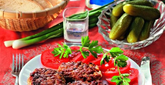 Рубленые котлеты из телятины