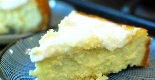 Итальянский пирог с сыром