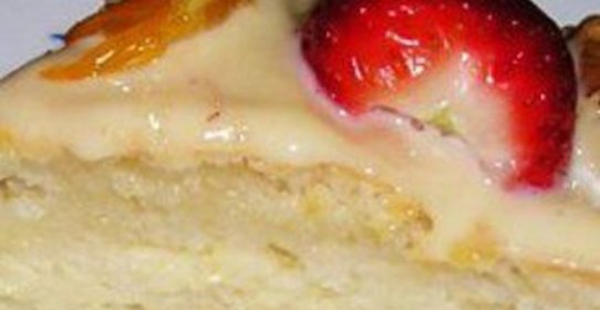 Шоколадный торт