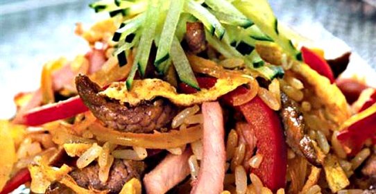 Плов по‑японски