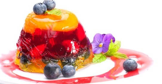 Фруктовое желе