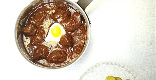 Гуляш из говядины