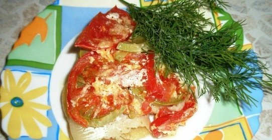 Пангасиус с овощами в мультиварке