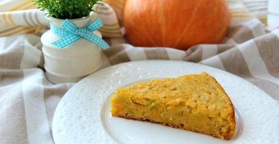 Тыквенно-яблочный пирог