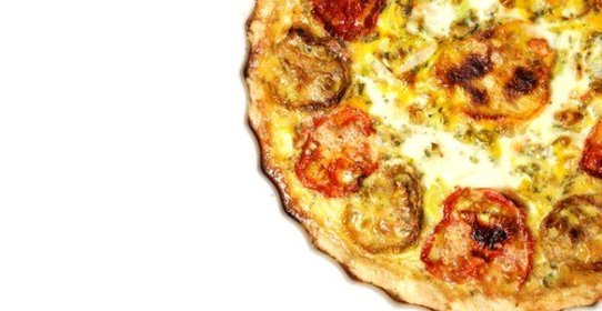 Французский томатный тарт