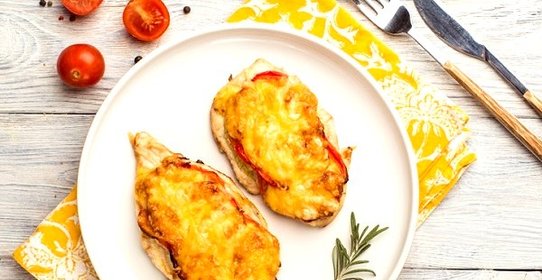 Мясо по-французски из куриной грудки